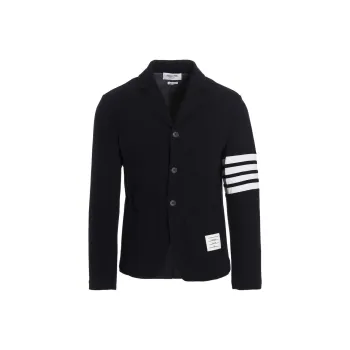 THOM BROWNE 4 Bar Single breasted Blazer