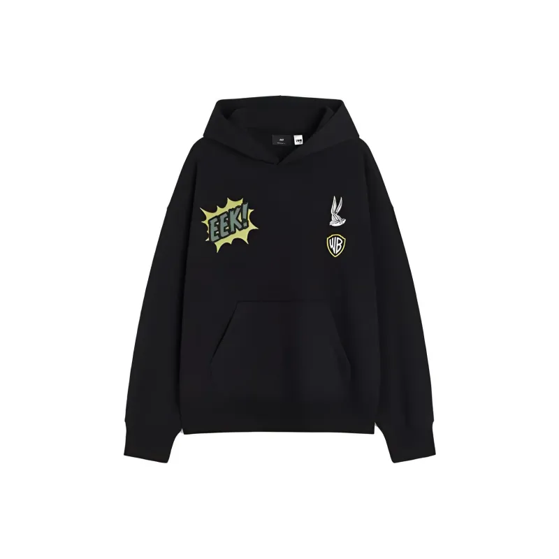 H&M FW23 Sweatshirt Men's Black-0