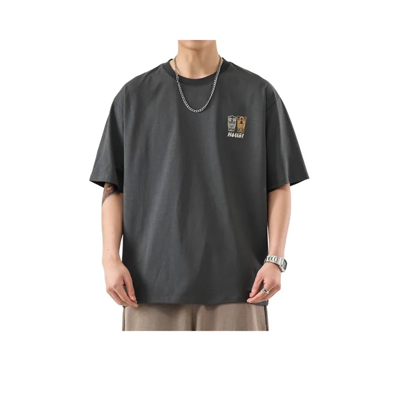 WOOD SOON T Shirts Men-4
