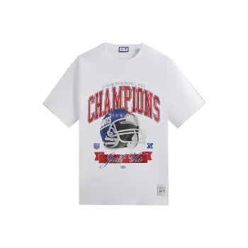 KITH X Nfl Giants Superbowl Vintage Tee