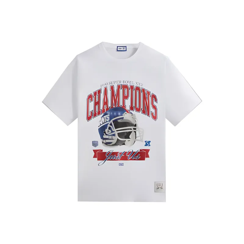 KITH For The NFL Giants Superbowl Vintage Tee-0