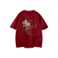 [7A Antibacterial Anti-Mite]Burgundy (B Cell Phone Bear)