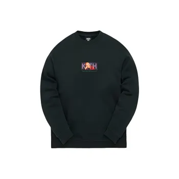 KITH For Curb Your Enthusiasm Mood Logo Crewneck