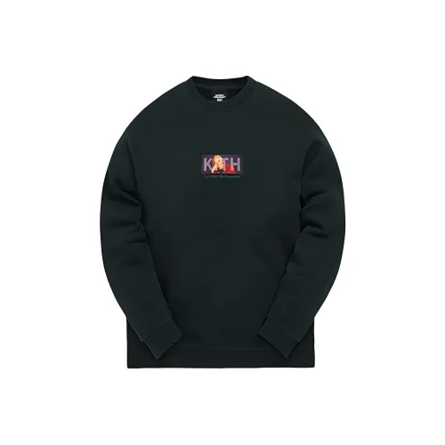 KITH For Curb english Enthusiasm Mood Logo Crewneck