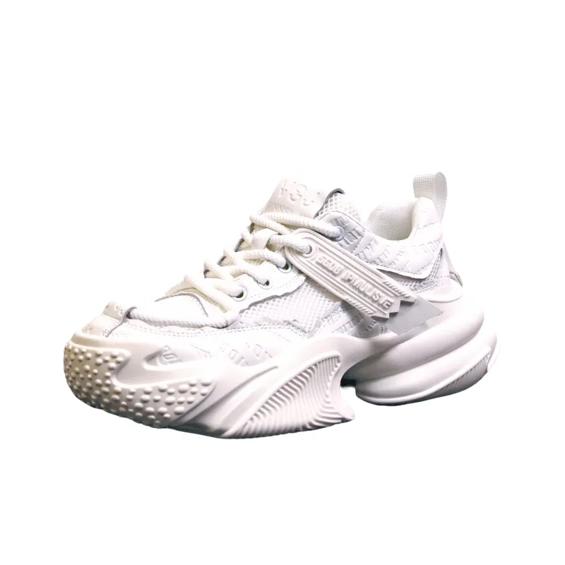 VNNSIJIE x Banas Low Top Chunky Sneakers Men's-0