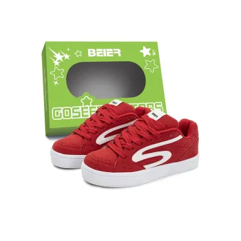 BEIER Low Top Skateboard Shoes Unisex