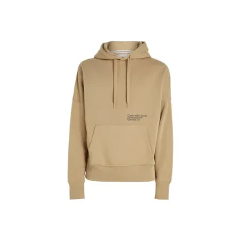 Calvin Klein Layered Address Hwk Drawstring Hoodie