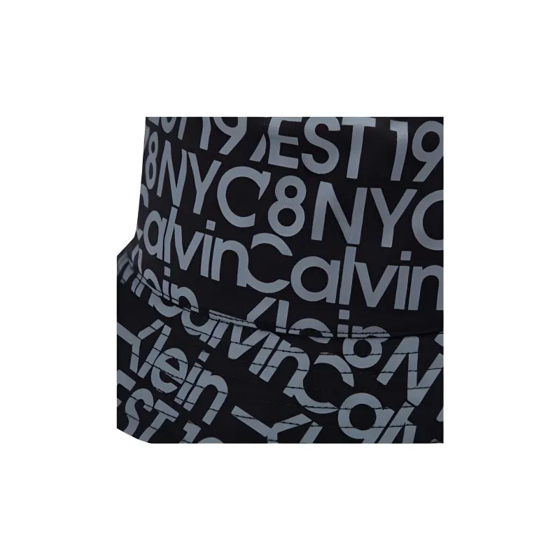 CK/Calvin Klein Cotton Bucket Hats Men's Black-2