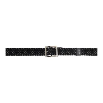AMIRI Woven Design Belt Men's Black Width: 3CM