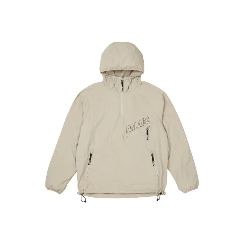 PALACE Slant Zip Shell Jacket-0