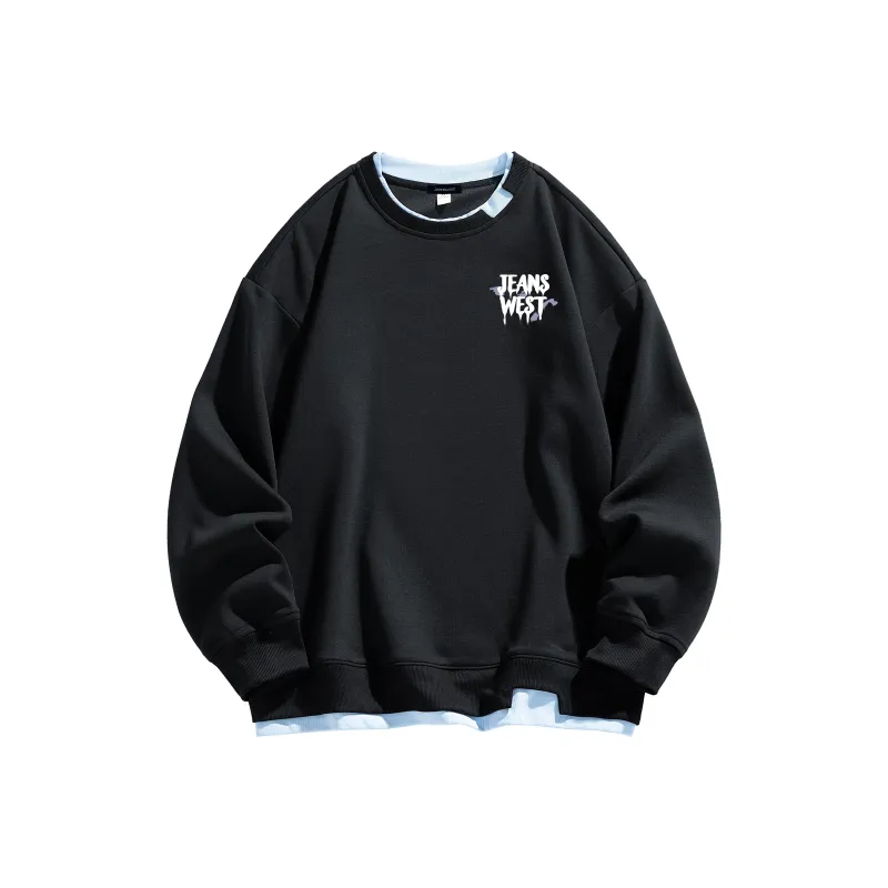 JEANSWEST Sweatshirts Unisex-0
