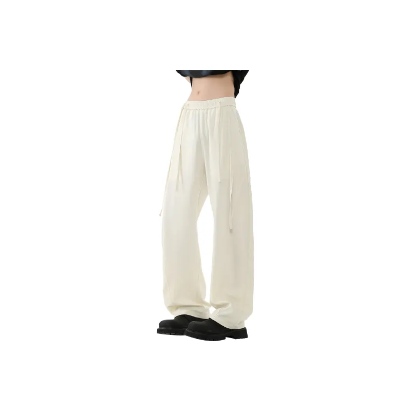 MARK WAFFLE Knitted Sweatpants Unisex-12