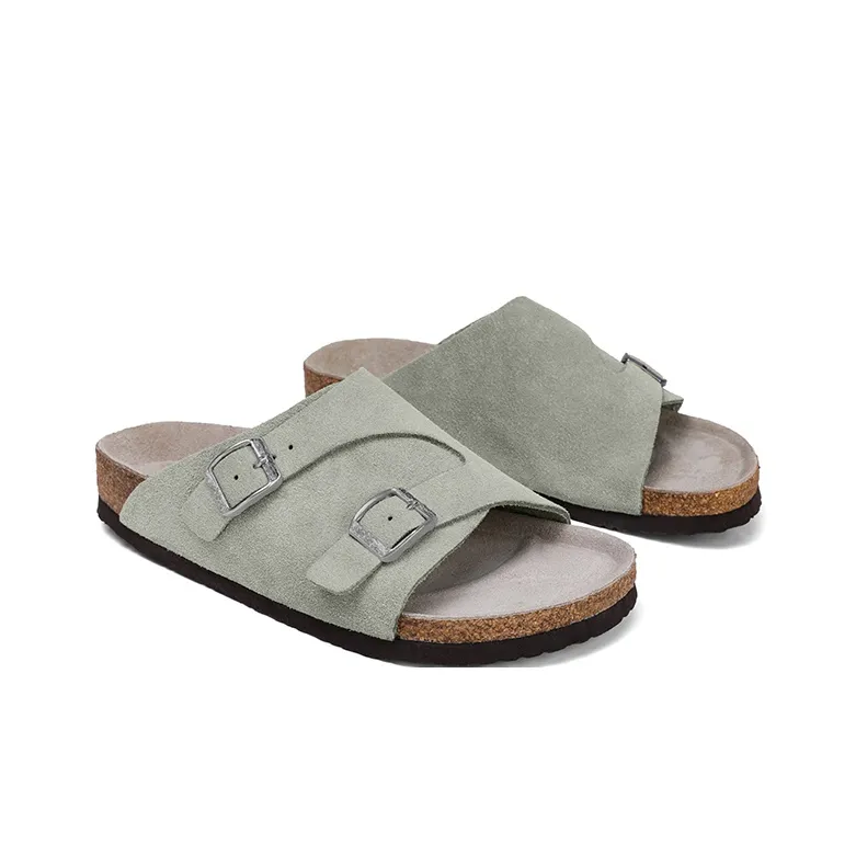 ASFVLT SNEAKERS Massage Slip Resistant Abrasion Resistant Quiet Slide Slippers Unisex-13