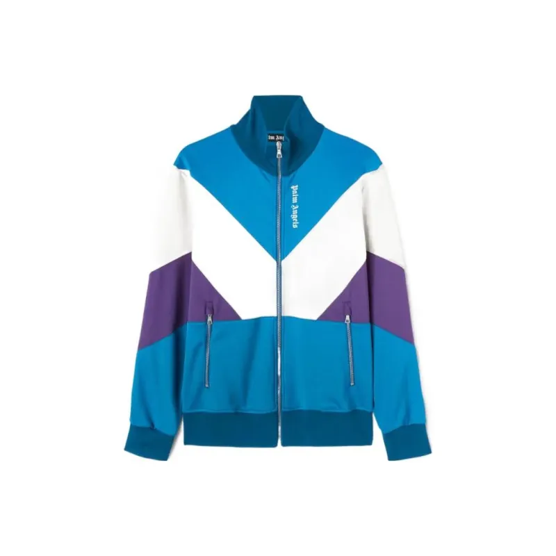 PALM ANGELS V Colorblock Jacket-0