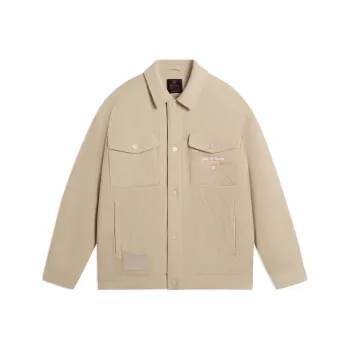LINING Wade Collection Jackets Men Ecru