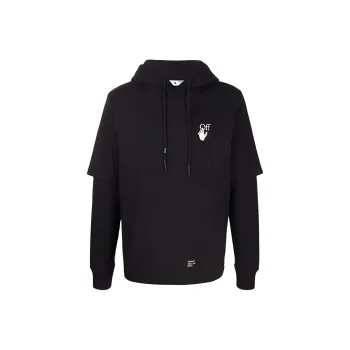 OFF WHITE FW21 Sweatshirts Men Black