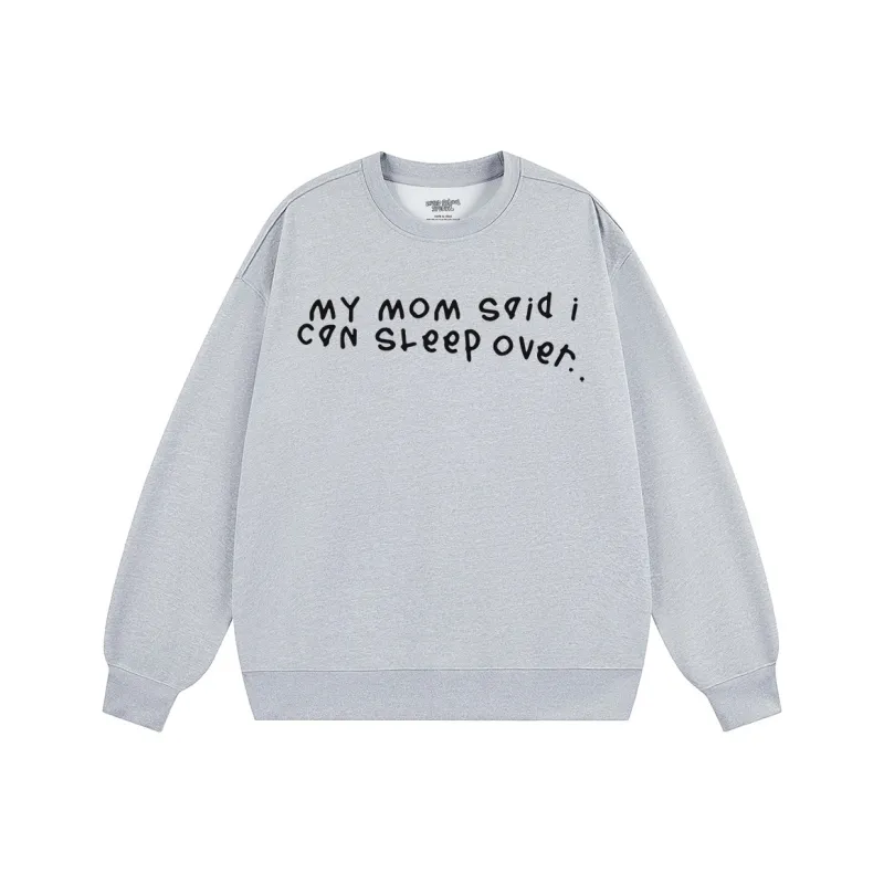 AFTER SCHOOL SPECIAL Sweatshirt Unisex Light Gray-0