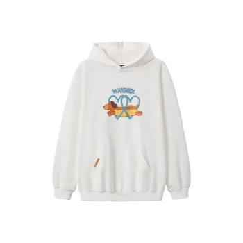 WAYNEXZAVIER Sweatshirt Men's White