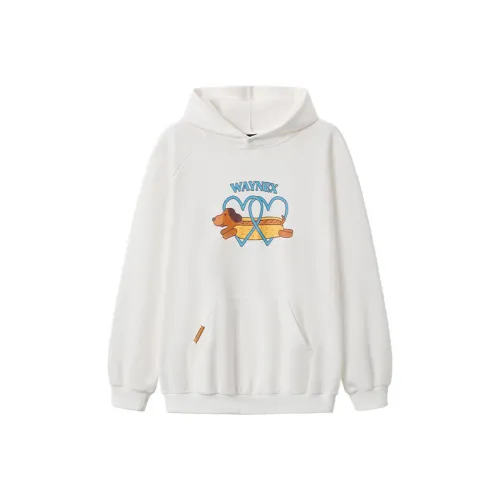 WAYNEXZAVIER Sweatshirt Men's White