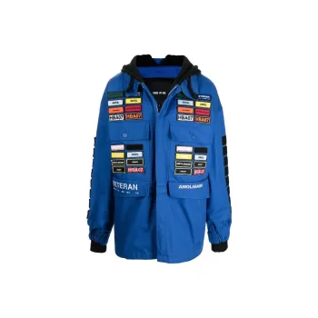 Hood By Air Jackets Unisex Blue