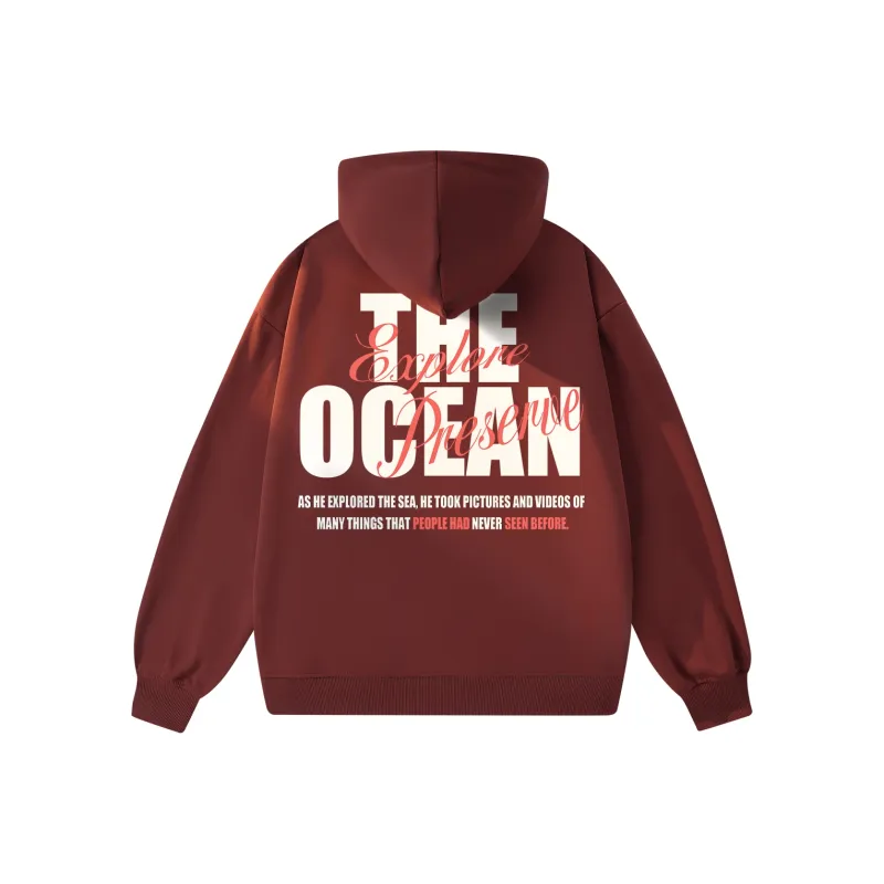 Small Columns Under The Sea Sweatshirt Unisex-14