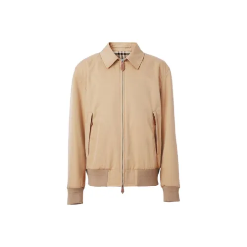 Burberry FW22 Jackets Coats Men's Camel