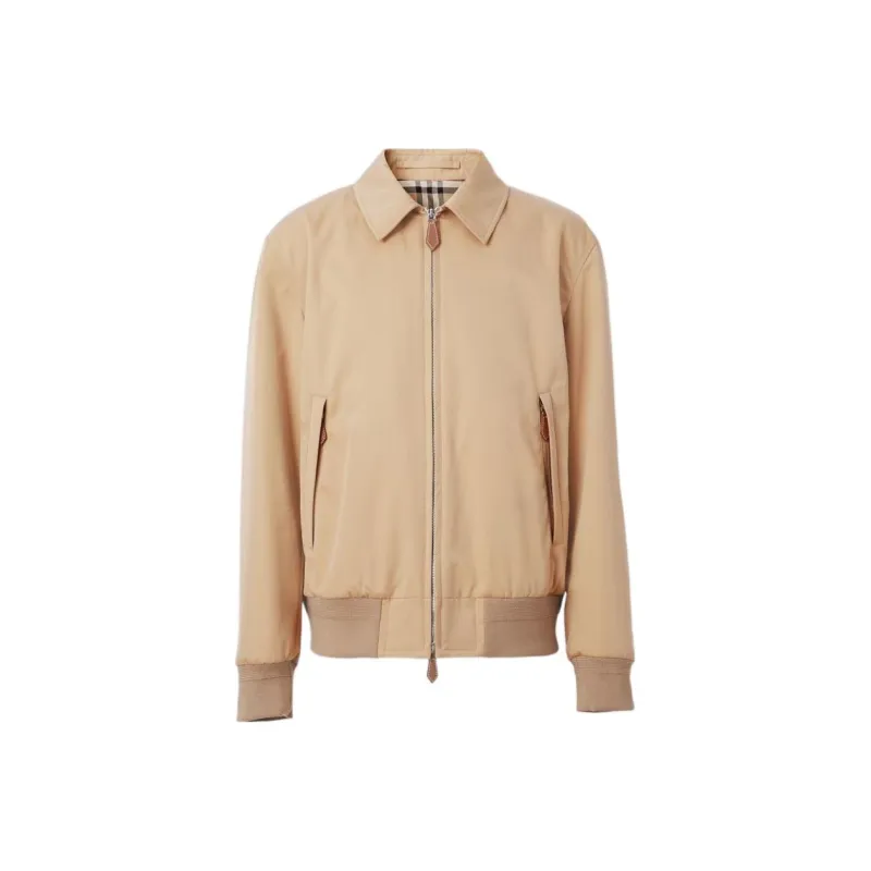 Burberry FW22 Jackets Coats Men's Camel-0