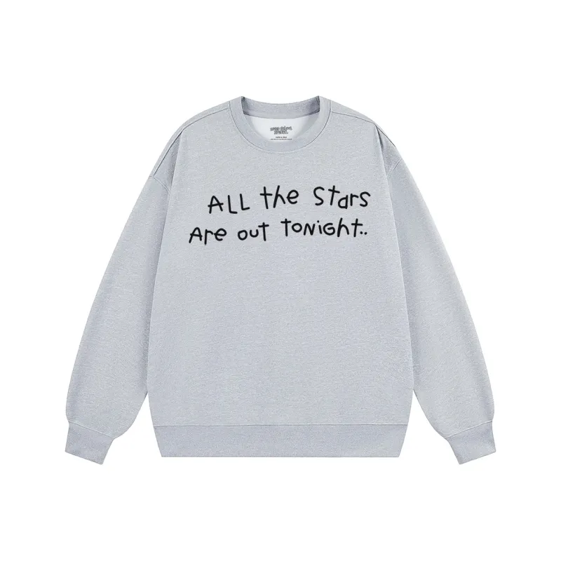 AFTER SCHOOL SPECIAL Sweatshirt Unisex Light Gray-0
