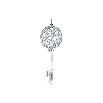 TIFFANY & CO. Keys Collection Charms / Pendants Women's Silver