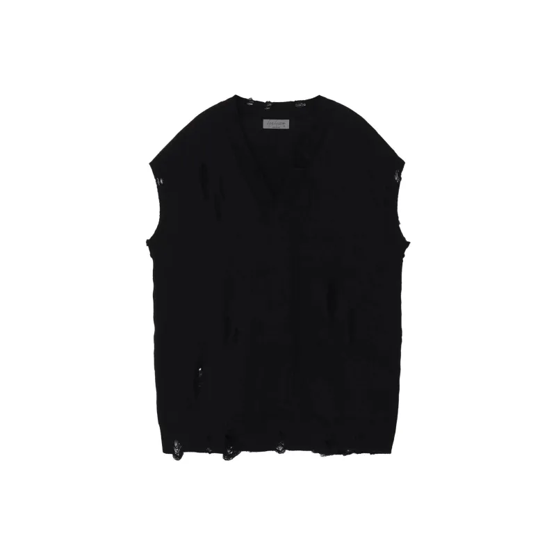 Yohji Yamamoto Pour Homme FW24 Tank Top Men's Black-0