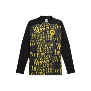 PUMA Playera Pre partido Con Cierre Borussia Dortmund Para Hombre