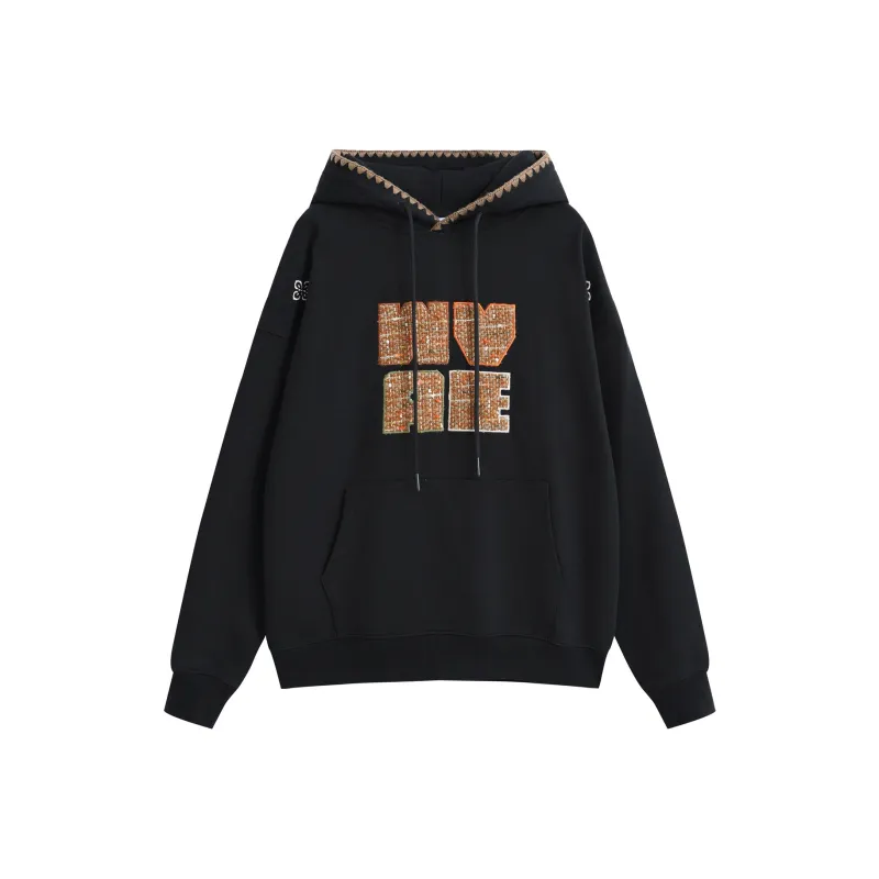 WAITINGWAVE Sweatshirts Unisex-0