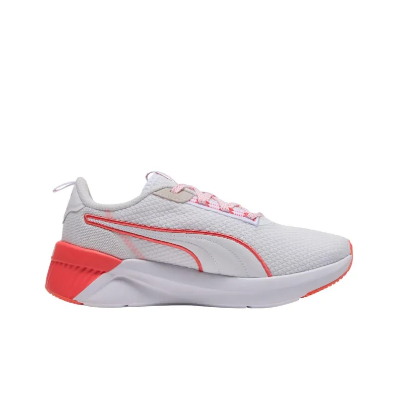 PUMA Softride Harli Anti Slip Wear Resistant Low Top Casual Running Shoes Women's White Pink-1