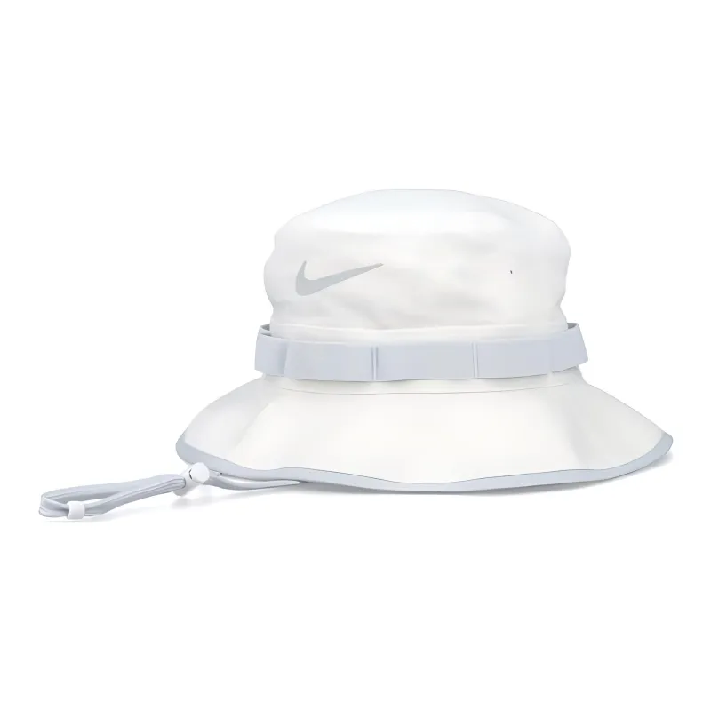 Nike Cotton Nylon Elastane Bucket Hats Men's White-0