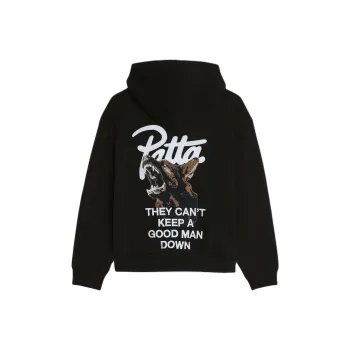 Patta SS25 Sweatshirt Unisex Black