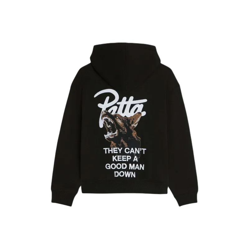 Patta SS25 Sweatshirt Unisex Black-0