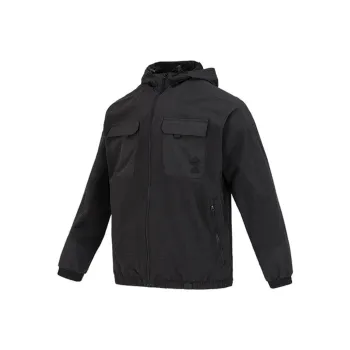 Adidas ESSENTIALS Jacket Men's Black