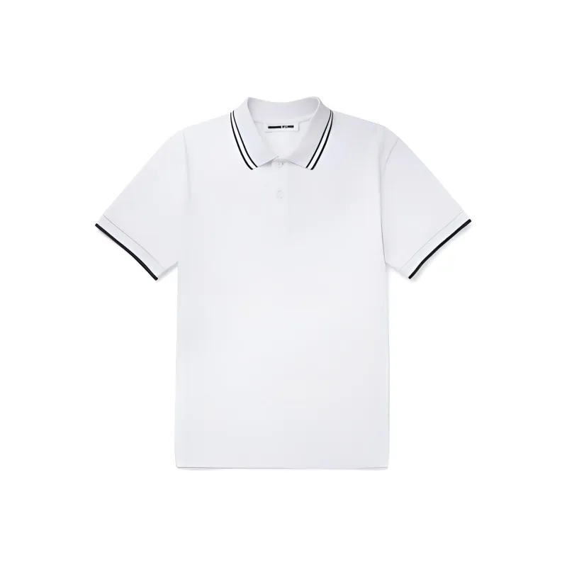 McQ Alexander McQueen Polo Shirt Men's White-0