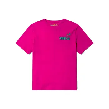 Timberland T Shirt Unisex Berry Purple