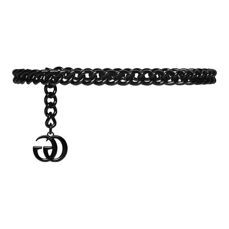 GUCCI Waist Chain Women's Black-1
