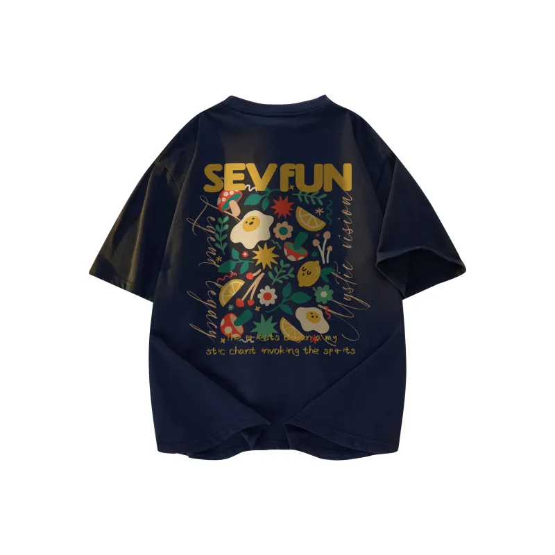 7 SEVFUN T Shirts Unisex-10