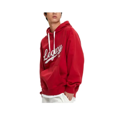 New Balance UNI LEGACY Sweatshirt Unisex Red