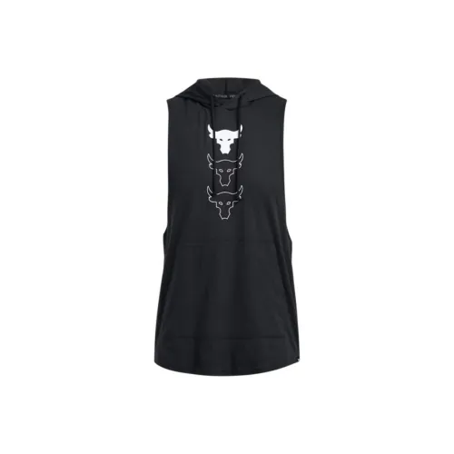 Under Armour ProjectRock Tank Tops Men's Black