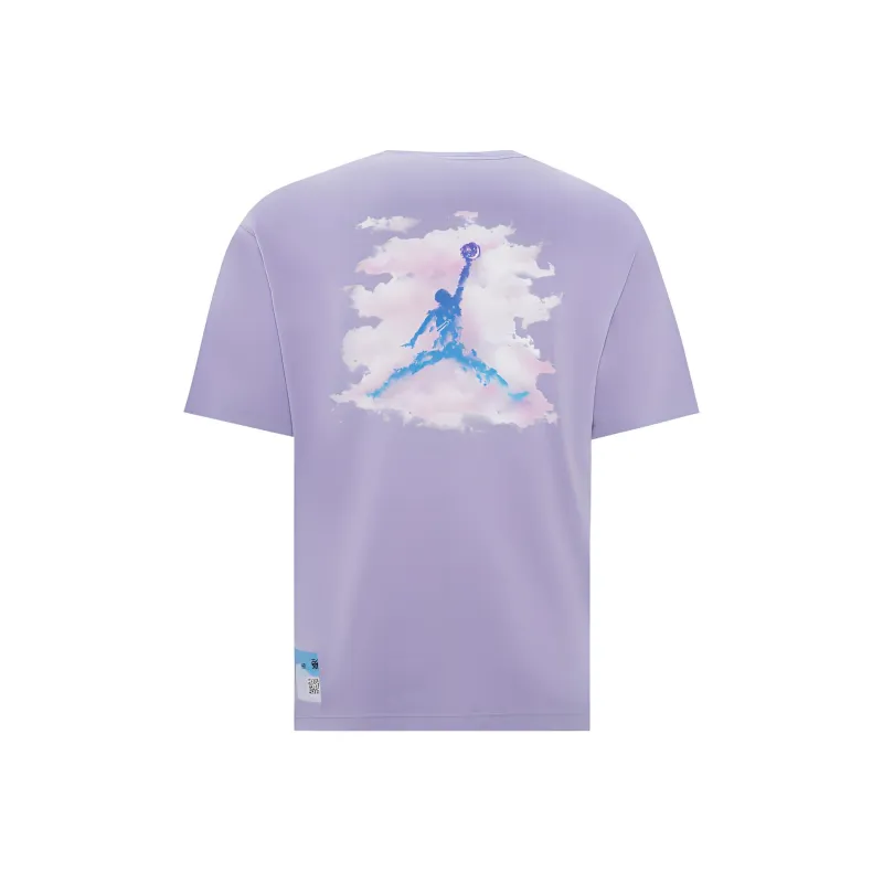 Jordan T Shirt Men's Frosty Lilac-1