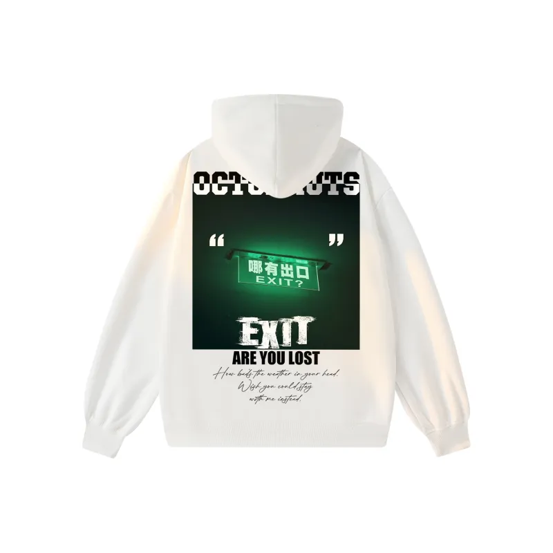 Small Columns Under The Sea Sweatshirt Unisex-0