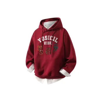 YOSICIL Sweatshirt Unisex Burgundy