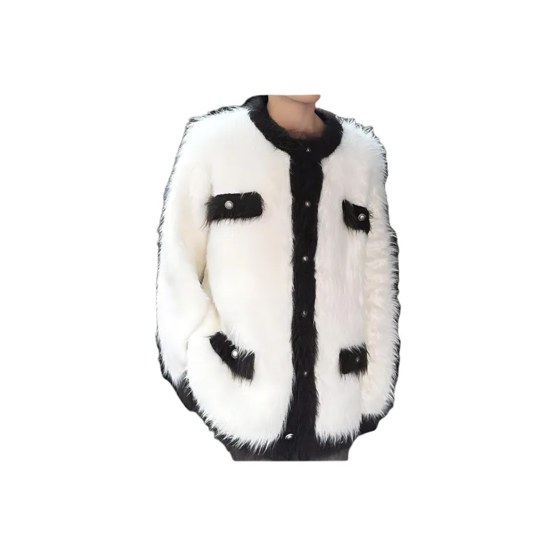 ZONEiD Knitwear Unisex White-0