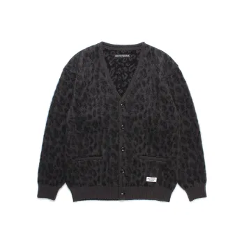 WACKO MARIA FW24 Knitwear Unisex Charcoal Gray