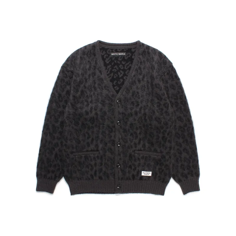 WACKO MARIA FW24 Knitwear Unisex Charcoal Gray-0