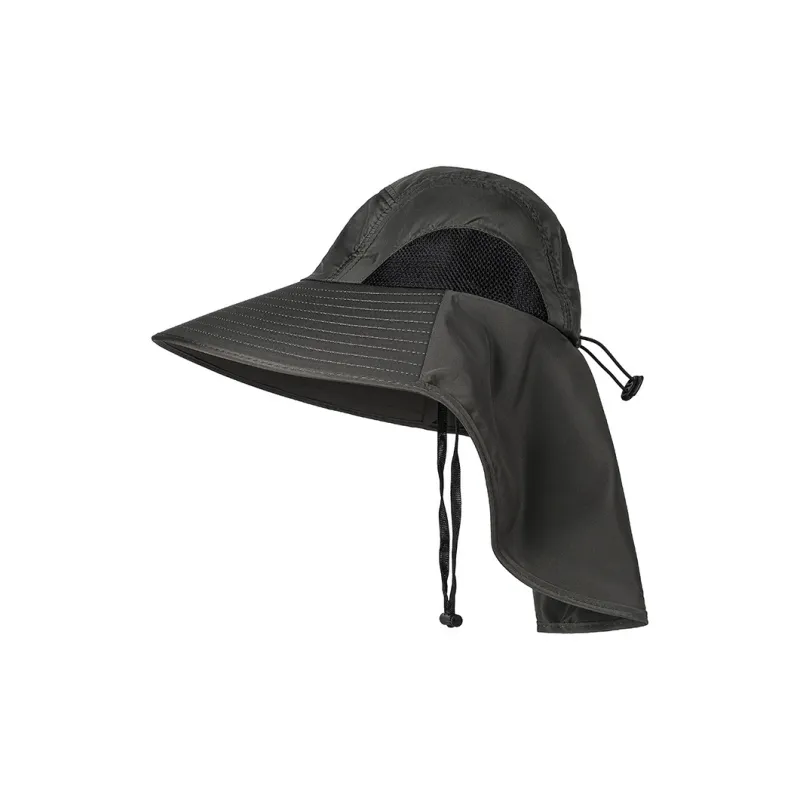 JEANSWEST Polyester Sun Protection Hats Unisex-5